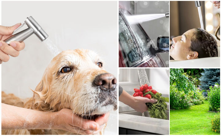 Stainless%20Steel%20Handheld%20Bidet%20Sprayer%20With%20Hose%20and%20Bracket,%20Stainless%20Steel%20Muslim%20Shower%20-%20Image%203