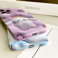 Hontinga for Redmi Note 10 Pro Note 10 Pro Max Back Cover Cool Cute Kuromi All-inclusive Film Hard Phone Case Camera Protection Mobile Cover. 