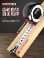 Delixi 877 tape measure household 3m/5m/10m steel tape measure anti-fall wear-resistant box ruler ring ruler self-locking ruler. 