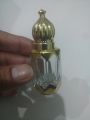 6ml Plain Empty Golden Fancy Bottles cap Mini Perfume Handmade For Attar Oil Mini Decorative Perfume Bottle Refillable Bottle With Rod Applicator dip glass stick 6ml bottle. 