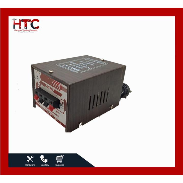 Electric Transformer Power Supply for Door Lock | Full Copper | 12V DC Output | Access Control System Adapter
