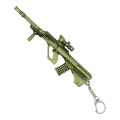 PUBG Guns Keychain for cars and bikes Metallic gun keychain. 