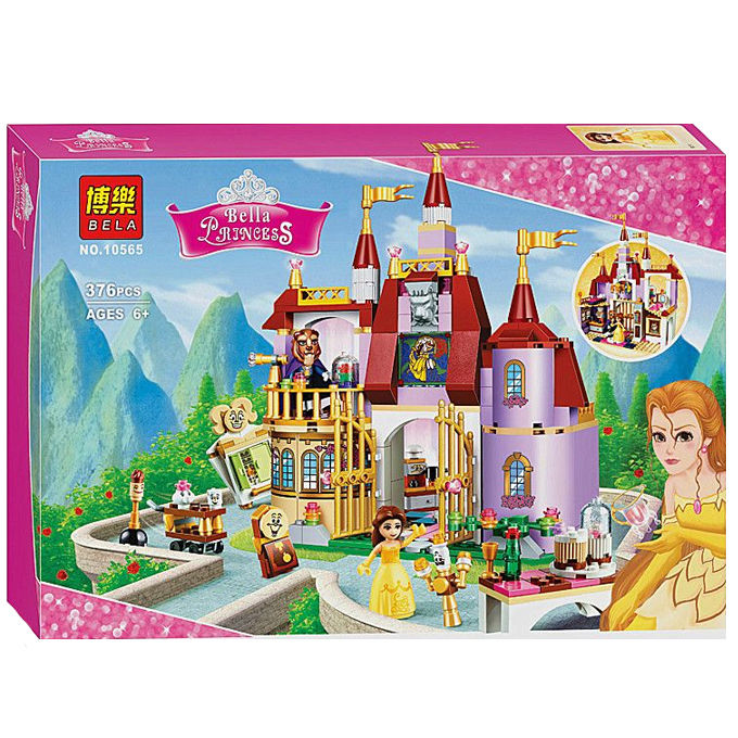 Bela Sleeping Beauty Building Blocks Set For Kids - 10565 - JG310