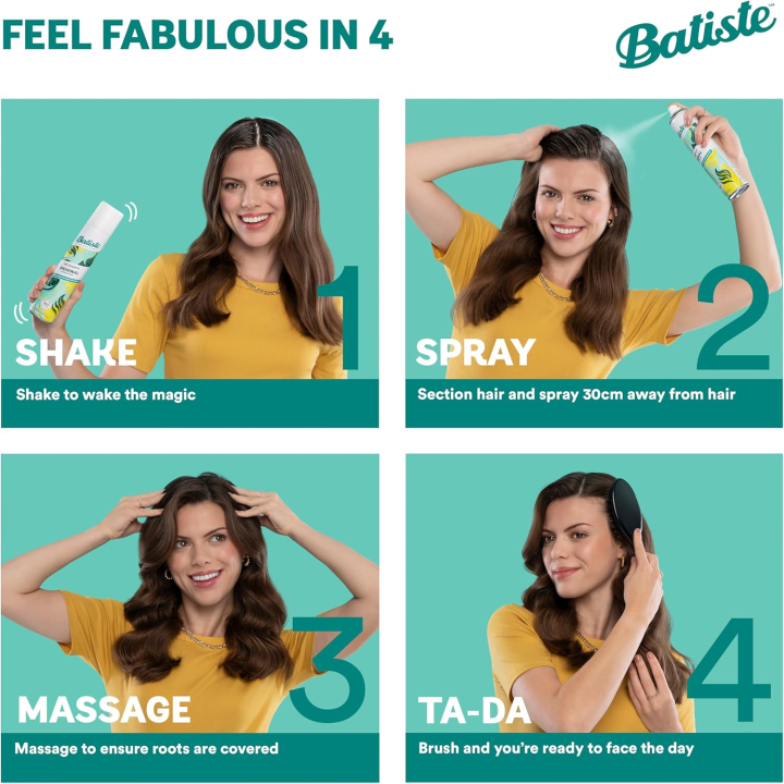 Batiste%20Dry%20Shampoo%20Original%20200ml,%20Fresh%20&%20Clean%20Fragrance,%20No%20Rinse%20Spray%20to%20Refresh%20Hair%20in%20Between%20Washes%20-%20Image%206