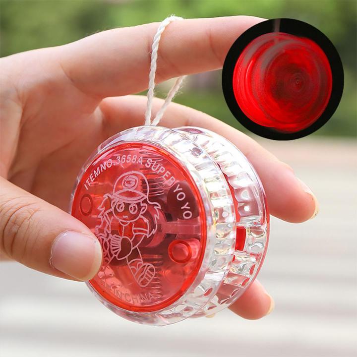 【Happier】 ZCMJ Children Glowing Yoyo Colorful Intelligence Development Toy For Kids