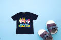 LIOFAB - Baby Shark printed T-Shirt for kids boys and girls. 