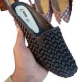 Pure quality plastic Pumps shoes for women-nylon shoes for ladies. 