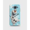 Samsung E5 & E5 Duos 3d Hard Cover case Frozen Olaf - 1 cover 2017. 