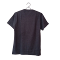 Medium Size Men's Charcoal Colour, Slim Fit, Crew Neck T-shirt. 