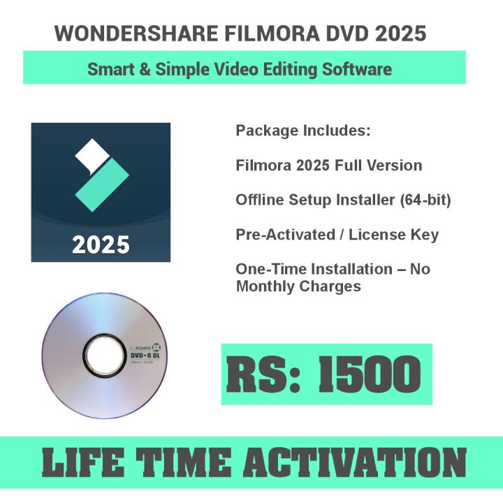 Filmora Video Editor - DVD
