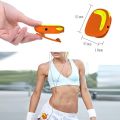 VZ SPORT MATE MP3 Music Player with Clip Built-in 8GB Flash Memory with Shuffle Function, Compact and Portable MP3 for Sports Ultra Light Design with Micro SD Card Slot C R367 MPP3. 