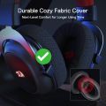 Redragon H510 ZEUS PRO Wireless Gaming Headset Tri-Mode Connectivity 7.1 Surround Sound 53MM Audio Drivers in Memory Foam Ear. 