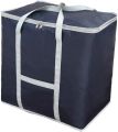 High Quality Super Large Capacity Storage Bag For Clothes Blankets Closet Organizer Moving Tote Bag Zipper Durable Handbag Luggage Pack Size 23 x 19 x 23 Inches. 