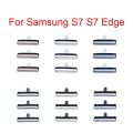 Out Side Key Power Volume Button For Samsung S7 S7 Edge. 