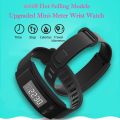 Run Step Watch Bracelet Pedometer Calorie Counter Digital Walking Distance Cheap Casual Sport Wristwatch Hk50. 