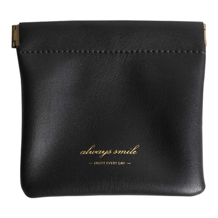 FORBETTER Multicolor Small Coin purse Ins style Earphone Protective Sleeve Cosmetic Bag Portable Lipstick Storage Bag Sundries Case PU Leather Mini Earphone Bag/Multicolor