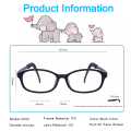 T-Mall New unbreakable kids frame safety Professional manufacture Kids spectacle frames. 
