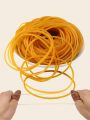 100Pcs/Pack High Quality Rubber Bands Strong Elastic Rubber Band Hair Rubber Band Loop Office School. 