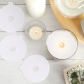 100 Craft Mass Protection Service Making Church Vigil Tab Holders For Pull Disposable Paper Lids Pieces Candle. 