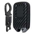 Honda Civic X Carbon Fiber TPU Plastic Protection Key Cover. 
