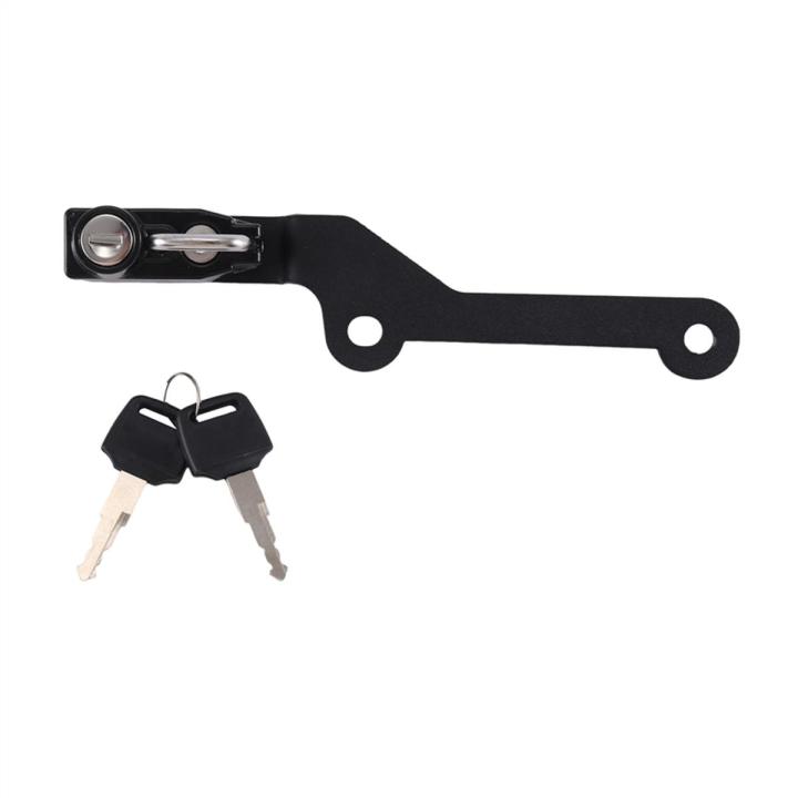 Motorcycle Helmet Lock Anti-Theft Helmet Security Lock For 1050 1190