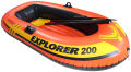 Intex Explorer 300 Boat (83" X 46" X 16" ) Set. 