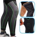 1 Piece / 2 Piece Premium Quality Leg Warmer with Belt | Gym Compression Knee Support Brace with Strap for Basketball and Volleyball | Knee Sleeve Protector with Elastic Sport. 