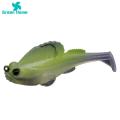 Green Home Bionic Bait All Water Applicable Soft Covered Leadbait Hooks. 
