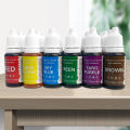 12/24Pcs 10ml Food Coloring Set Tasteless Highly Concentrated Multipurpose Vibrant Rainbow Color Liquid Food Dye for Baking Cooking Decorating. 