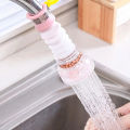 Plastic Fan Kitchen Shower Splash Fan Faucet Water-saving Filter Shower Water Rotating Spray Regulator Tap Water Filter Valve for Kitchen tap nozzle extended filter water saving device Accessories Multicolour. 