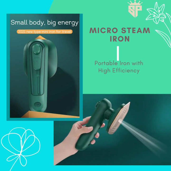 SP%20Dealz%20Mini%20Steam%20Iron%20Dry%20&%20Wet%20Ironing%20Portable%20Mini%20Steam%20Iron%20for%20Clothes%20Fast%20Heat%20Lightweight%20Titanium%20Plate%20Good%20for%20Home%20and%20Travel%20(Green)%20-%20Image%207