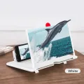 Mobile Phone Screen Magnifier 10 Inch 3D Display with Eyes Protection for All Smartphones, Adjustable Stand, ABS Acrylic Material. 