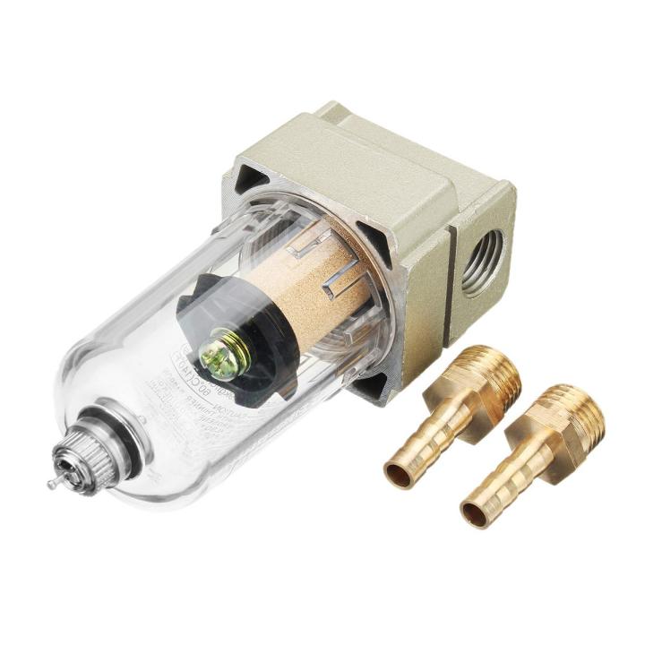 New Universal Engine Oil Catch Tank Reservoir Can Filter Replacement w/ 2 Connector Tube 6 mm