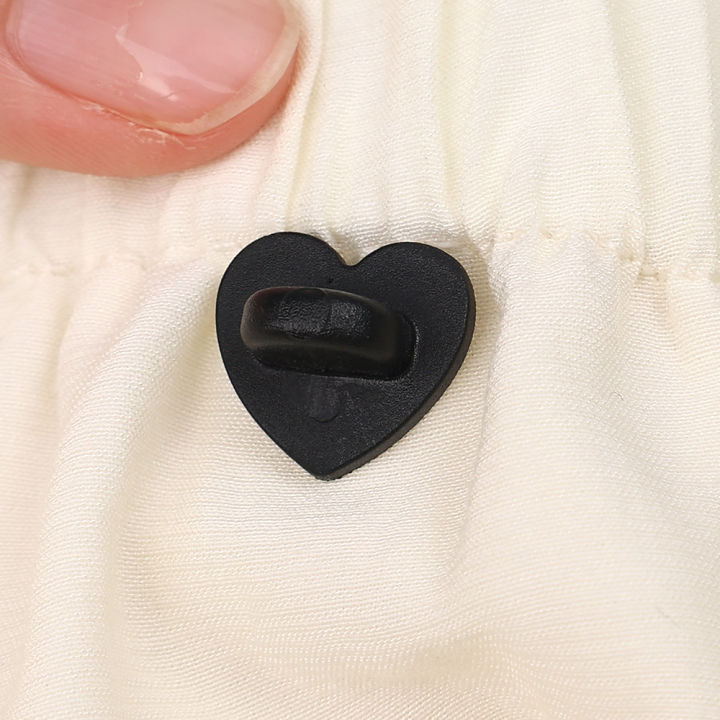 50/100Pcs%20Plastic%20Heart%20Shape%20Snap%20Buttons%20Fasteners%20Quilt%20Cover%20Sheet%20Button%20DIY%20Accessory%20-%20Image%206
