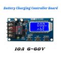10A 6~60V Lead-acid Solar Battery Charging Control Module. 