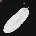 Resin silicone feather molds for jewelry making tray trontray dish holders. 
