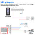 110-240VAC to 12VDC 3A Access Control Power Supply Controller Switch For Door Access Control System/Video Intercom System K80. 