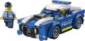LEGO 60312 City Police Car Toy for Kids Ages 5+ with Officer Minifigure, Mini Gift Idea, Adventure Series, Car Chase Building Set. 