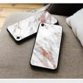Tecno_ Spark 5 Pro Cover- White Marble Series - HQ Ultra Shine Premium Infinity Glass Soft Silicon Borders Case. 