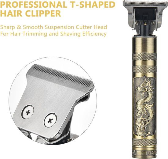 Original Waer WA-1950 Professional electric shaver -USB Function