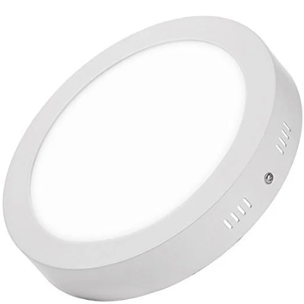 12 Watt Round Open SMD LED Light - Energy-Efficient Ceiling Fixture for Home & Commercial Use