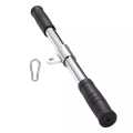 Adjustable TRICEPS ROD  Pull up Door Way Bar With Foam Grips for Home Workouts. 