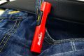 Ferrari Lighter | Slim Metal Creative Windproof Straight Blue Fire Inflatable Night Lighter | New Lighter | Stylish Lighter | Pocket Lighter | Refillable Lighter.. 