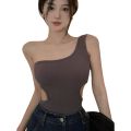 Fashion Hot Girl Hollow Design Beauty Back Sling Vest Bottoming Underwear Padded Wrapped Chest Tube Top Outerwear Top Women. 