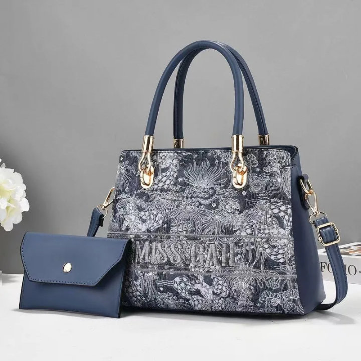 New Designer Handbag Tote Bags Women Leather Handbags Shoulder Bags Shopper Purses PU Crossbody Bags for Women Shoulder Bag