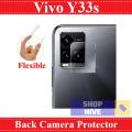 Vivo Y33s Back Camera 9H Gorilla Flexible Protector. 