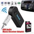 Car Bluetooth Music Reciever.Wireless Bluetooth 3.5mm Car Aux Audio Stereo Music Receiver Adapter with Mic. 
