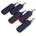 1PC Portable Eyewear Cases Cover Sunglasses Hard Case For Women Men Glasses Box With Lanyard Zipper Eyeglass Cases Protector. 
