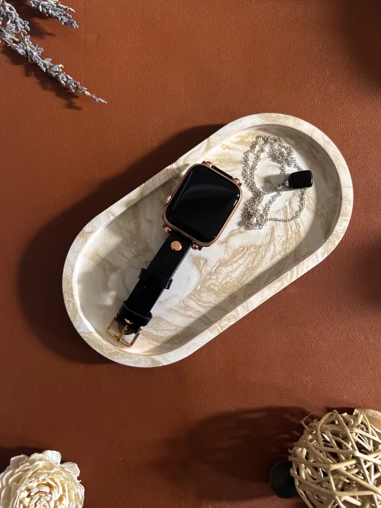 Decorative%20Tray,%20Oval%20Marble%20Tray%20for%20Home%20Decor%20Trinket%20Dish%20for%20Dressing%20Tables%20for%20Perfume,%20Ring%20Jewellery%20Trays%20Oval%20Tary%20by%20Tajdar%20-%20Image%206