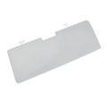 NANLIY- For Benz E‑Class W124 Front Bumper Tow Hook Cover Towing Hole Lid Trailer Trim Cap Plate Traction Shell Cover. 